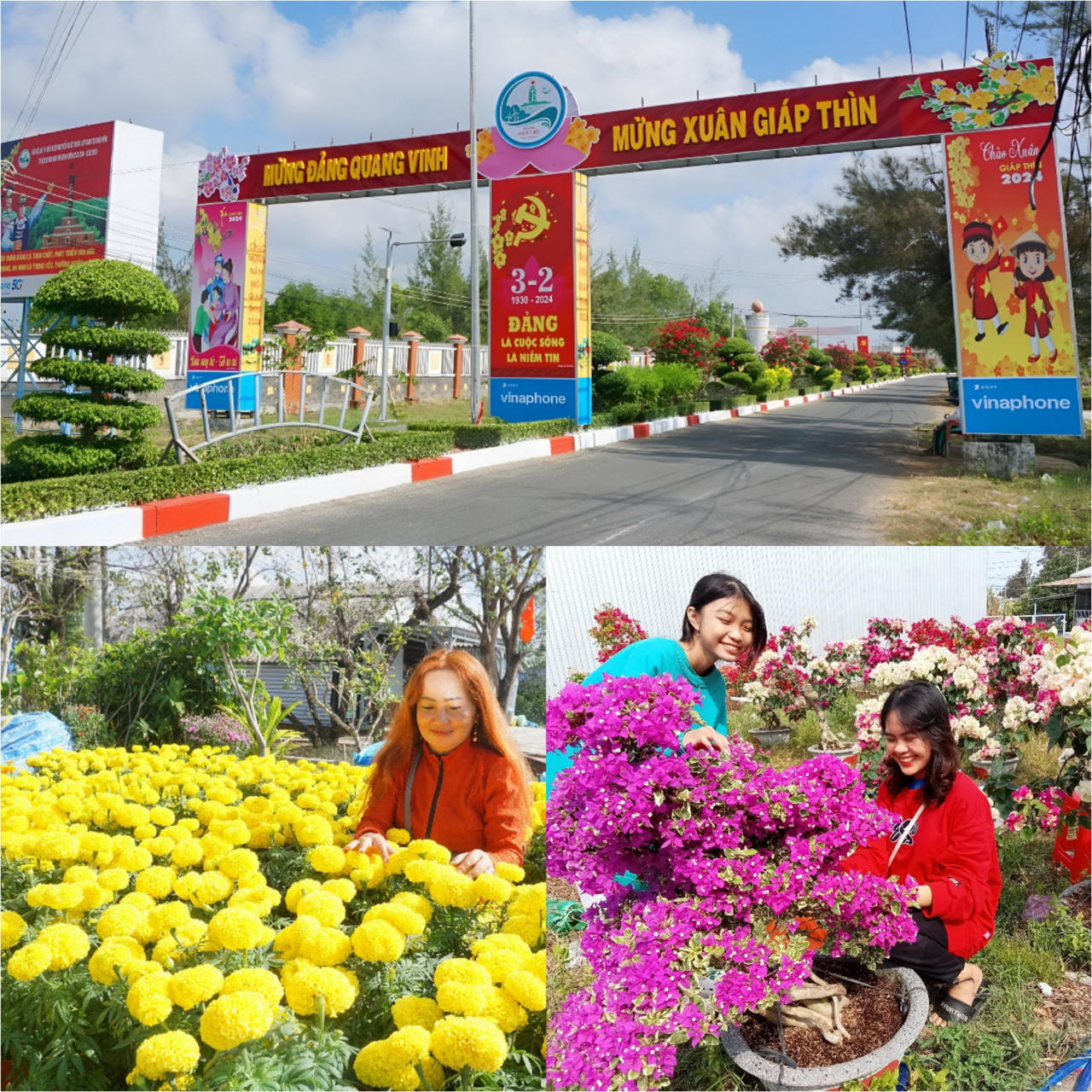 Những ngày cận Tết ở cực Nam Tổ quốc