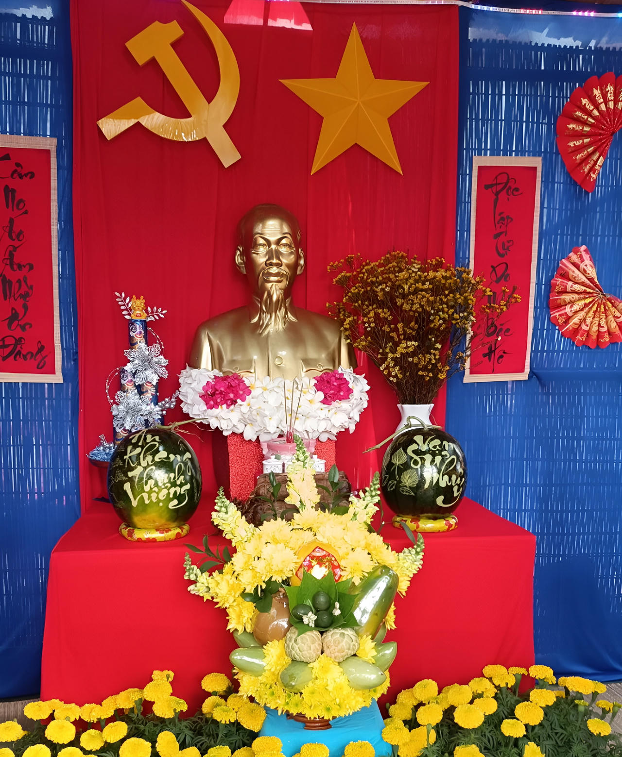 Chợ quê ngày Tết ở Bạc Liêu để lại nhiều ấn tượng đẹp trong lòng du khách