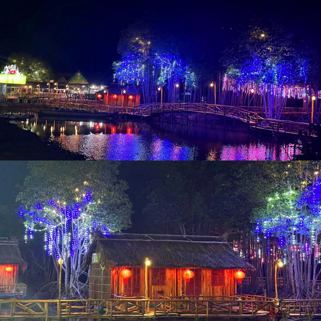 Những ngày cận Tết ở cực Nam Tổ quốc