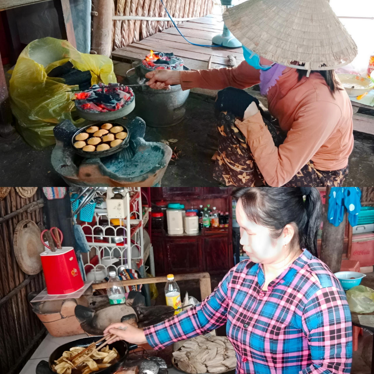 Những ngày cận Tết ở cực Nam Tổ quốc