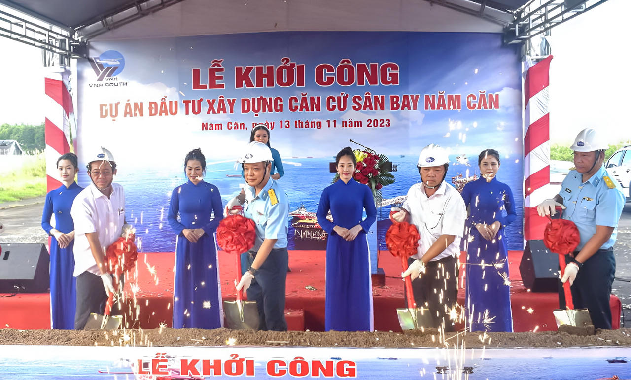 Tập trung phát triển hạ tầng, tiến tới thành lập thị xã Năm Căn