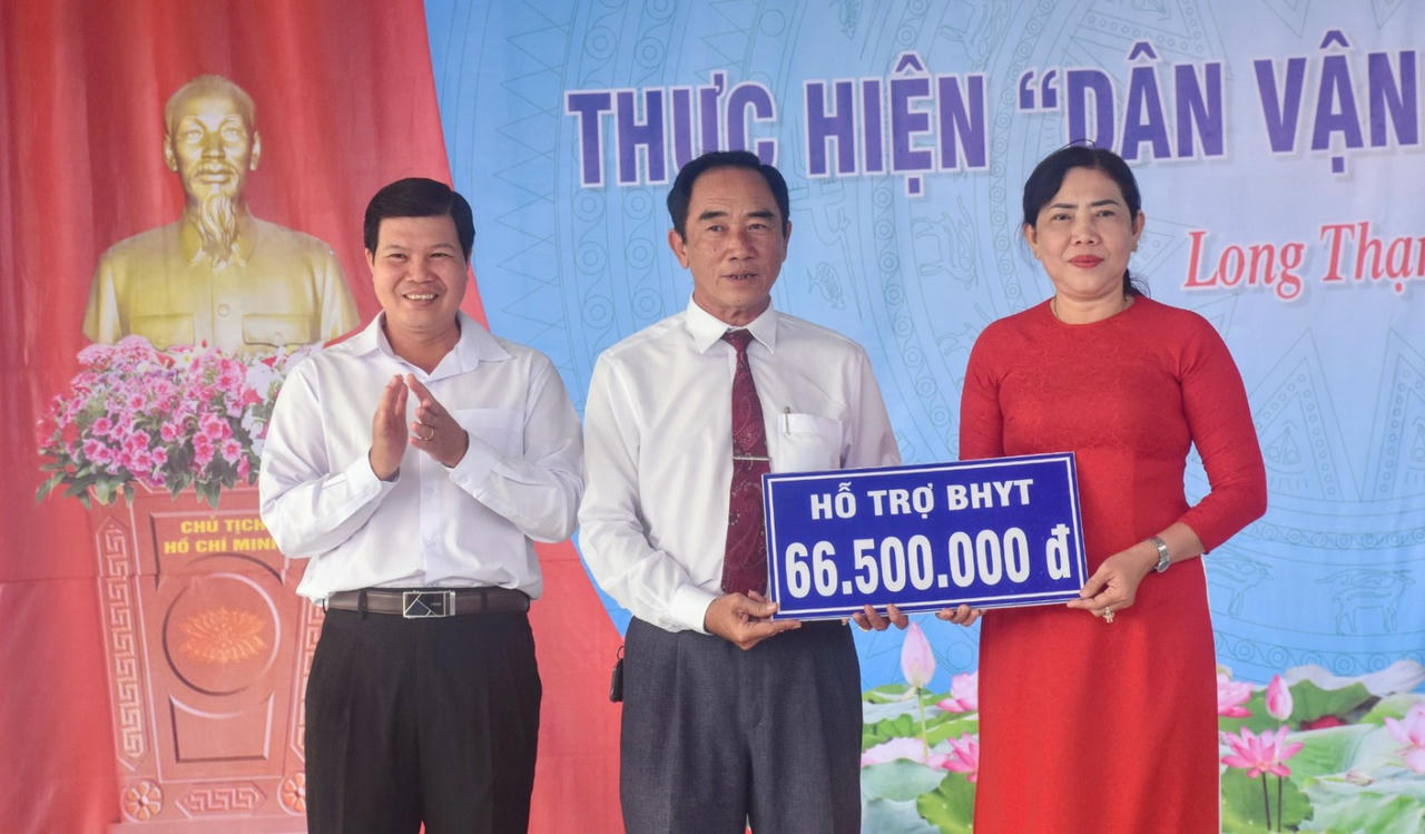 Vĩnh Lợi tập trung tháo gỡ khó khăn, đẩy mạnh phát triển sản xuất