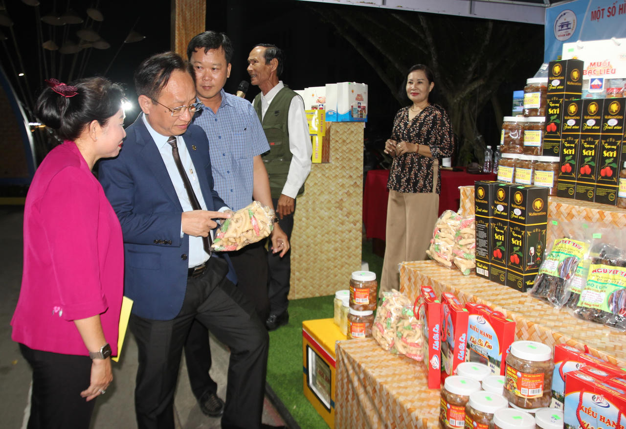 Vĩnh Lợi tập trung tháo gỡ khó khăn, đẩy mạnh phát triển sản xuất