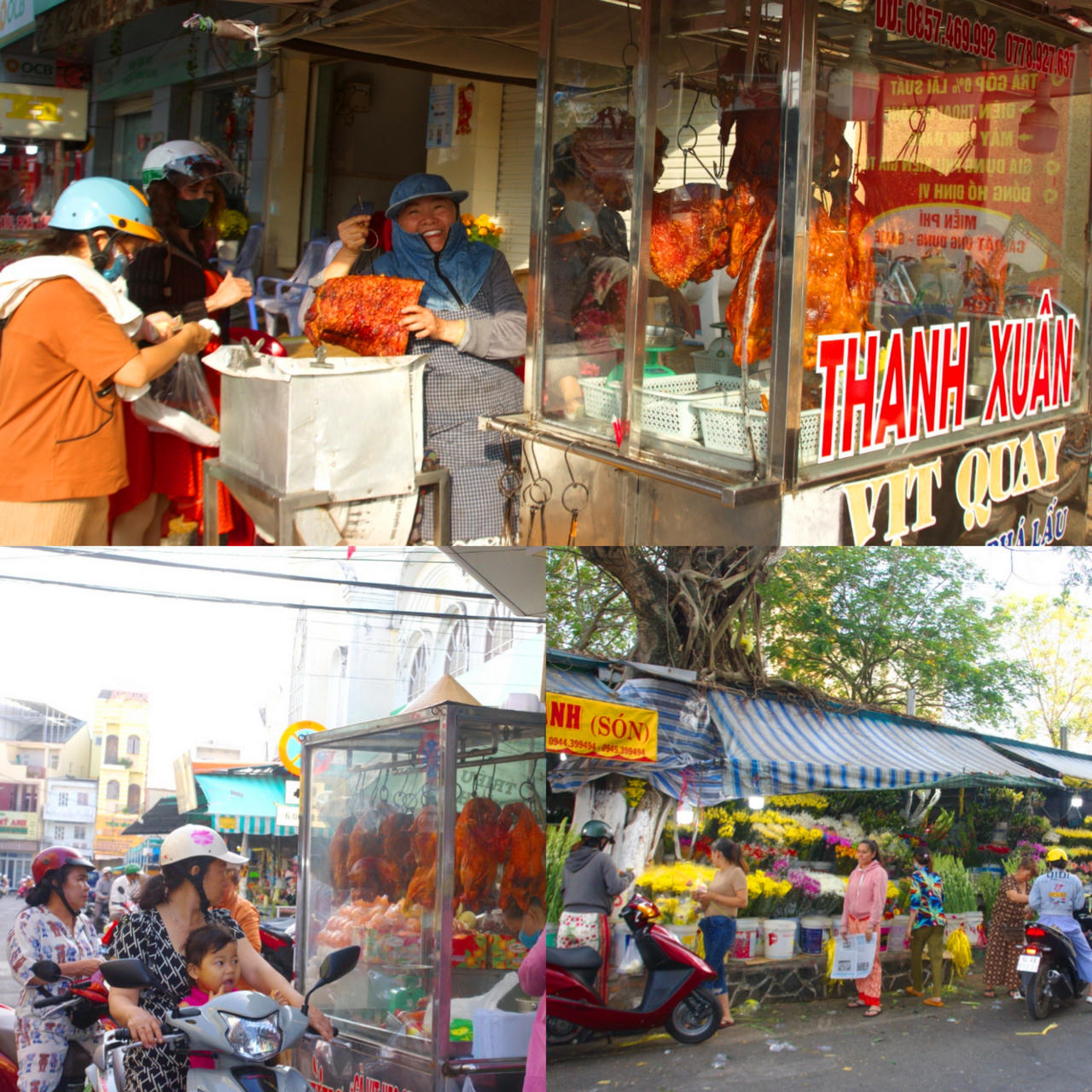 Người dân Bạc Liêu mua heo quay, cá lóc nướng… ngày vía Thần Tài