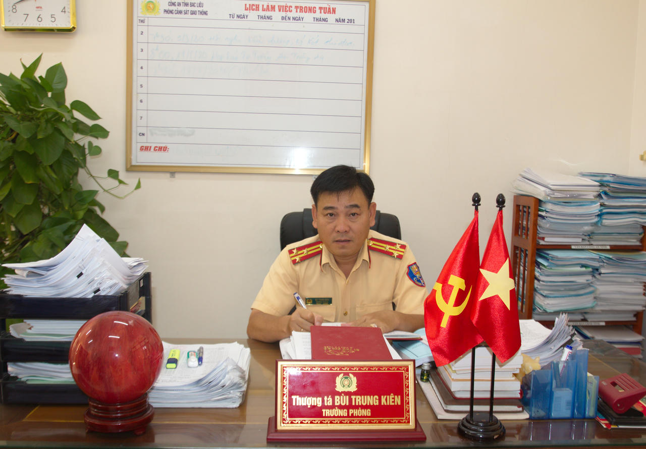 Công an Bạc Liêu quyết liệt xử lý vi phạm nồng độ cồn