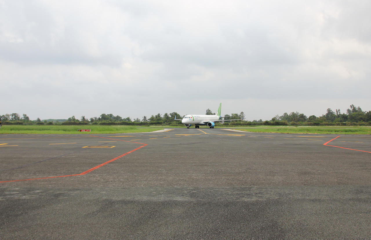 Nâng cấp Cảng Hàng không Cà Mau 