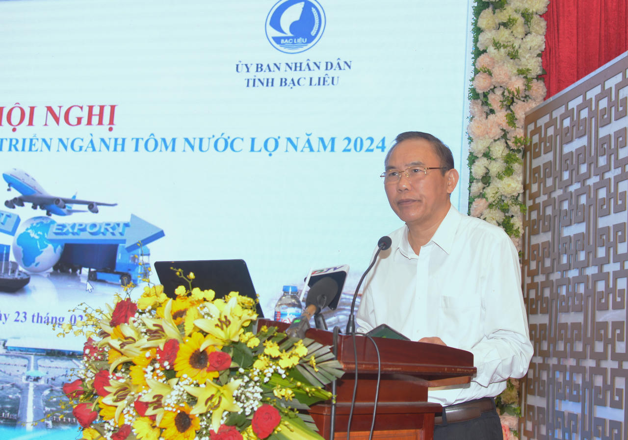 Phát triển nuôi tôm nước lợ hiệu quả, bền vững