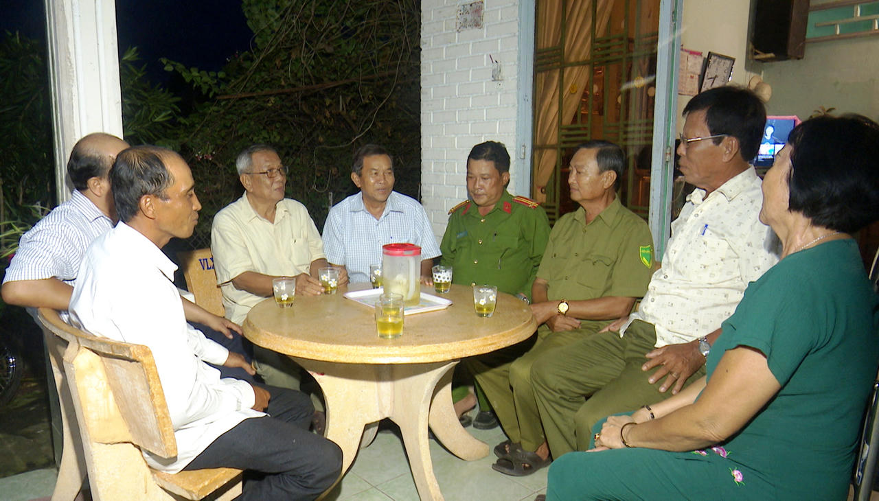 Bạc Liêu: “Những cánh tay nối dài” giữ bình yên cơ sở