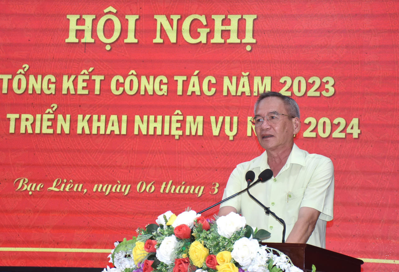 Bạc Liêu: Quyết liệt phòng, chống tội phạm, giữ vững an ninh trật tự