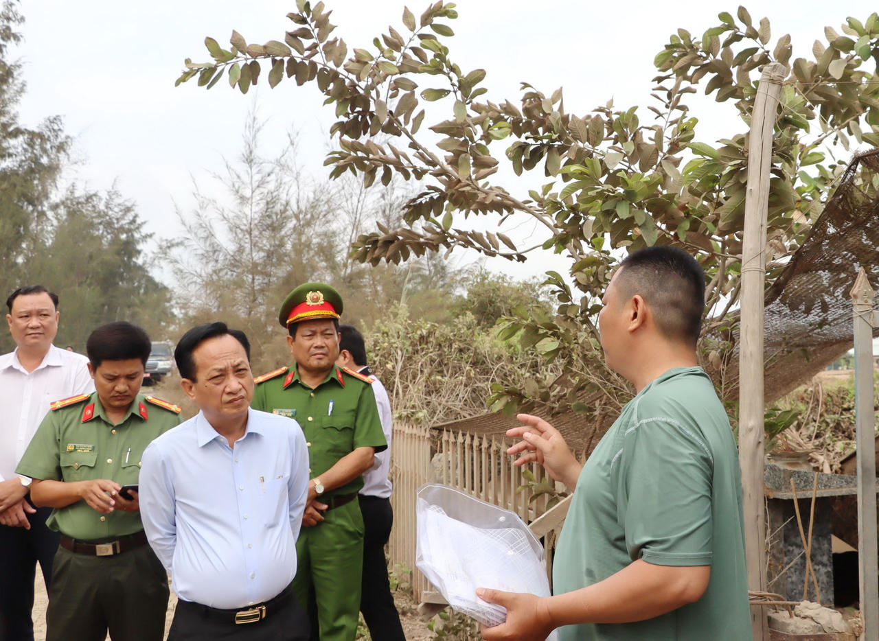 Lãnh đạo tỉnh Bạc Liêu khảo sát thực địa công trình trọng điểm