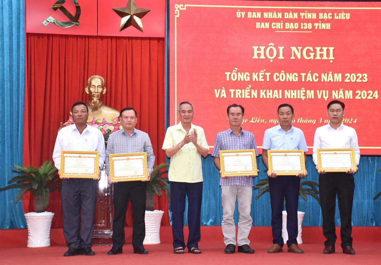 Bạc Liêu: Quyết liệt phòng, chống tội phạm, giữ vững an ninh trật tự