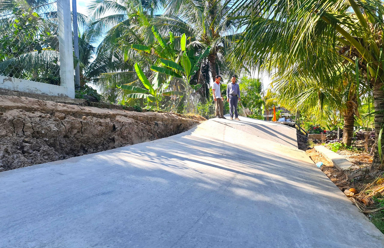 Sạt lở, sụt lún nghiêm trọng vùng ngọt hóa Cà Mau