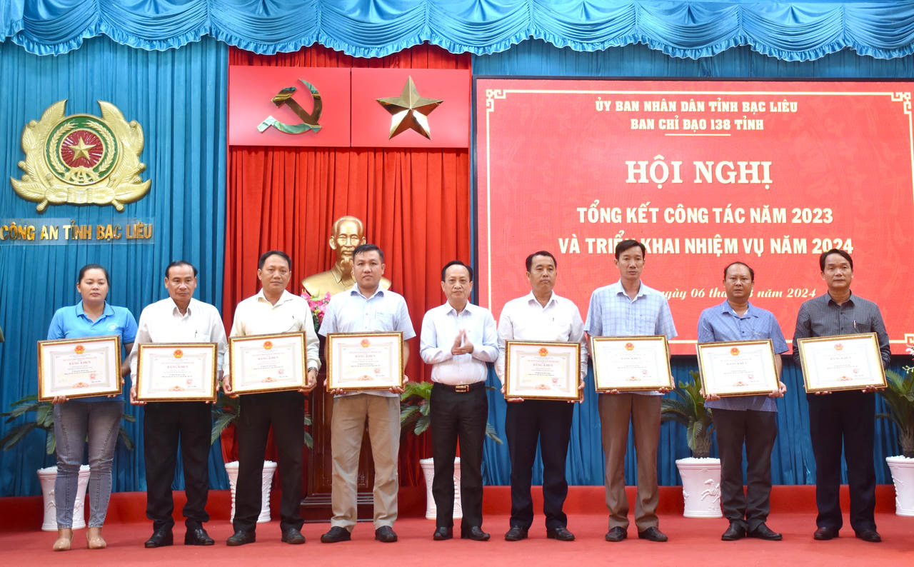 Bạc Liêu: Quyết liệt phòng, chống tội phạm, giữ vững an ninh trật tự