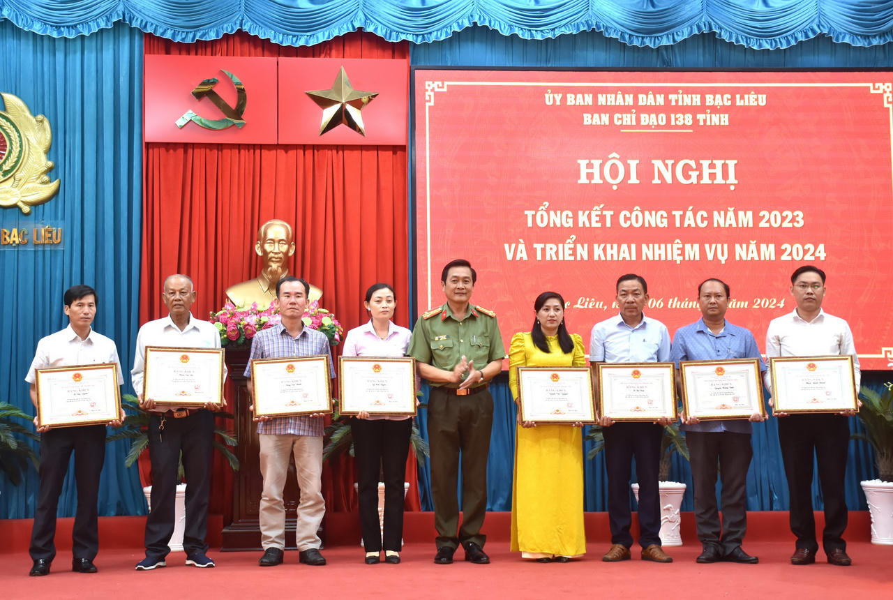 Bạc Liêu: Quyết liệt phòng, chống tội phạm, giữ vững an ninh trật tự