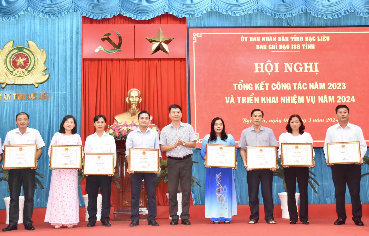 Bạc Liêu: Quyết liệt phòng, chống tội phạm, giữ vững an ninh trật tự