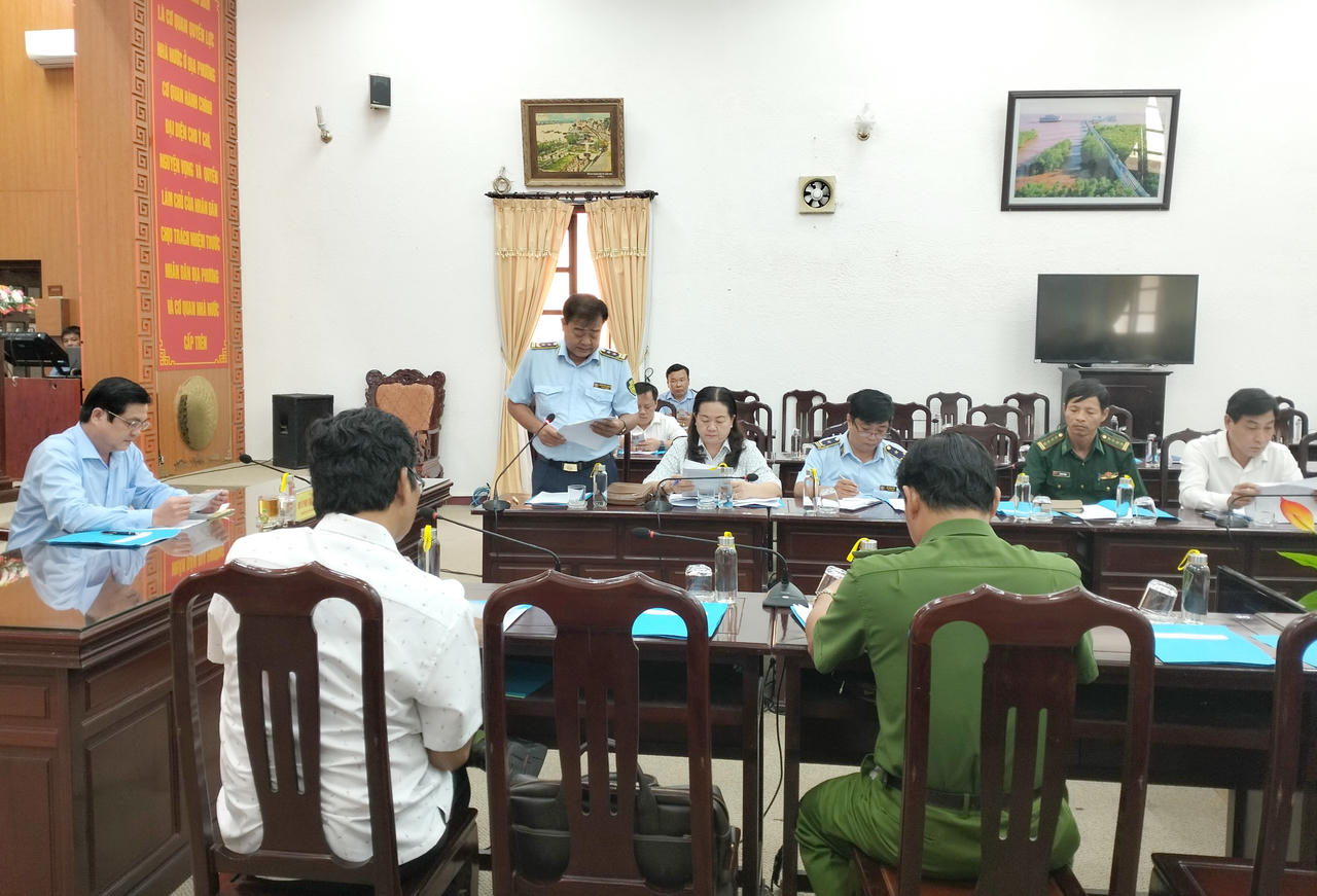 Bạc Liêu: Đẩy mạnh công tác chống buôn lậu, gian lận thương mại và hàng giả