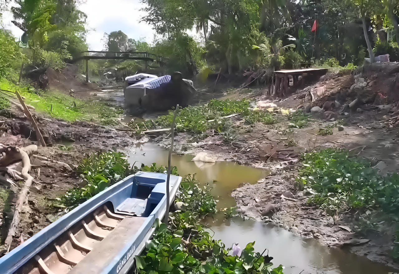 Khoảng 12.000 hộ dân ở Cà Mau nguy cơ thiếu nước sinh hoạt