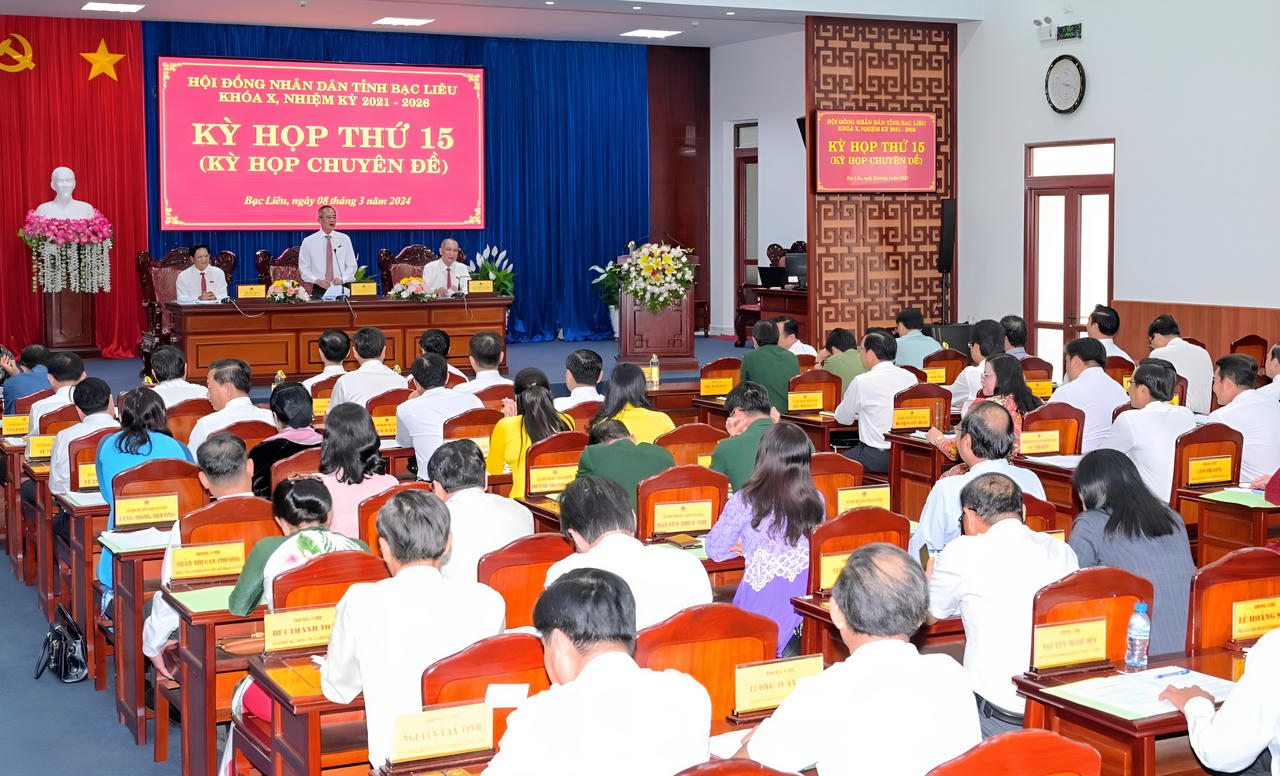 Bạc Liêu: Bầu bổ sung 2 Phó Chủ tịch UBND tỉnh nhiệm kỳ 2021 - 2026