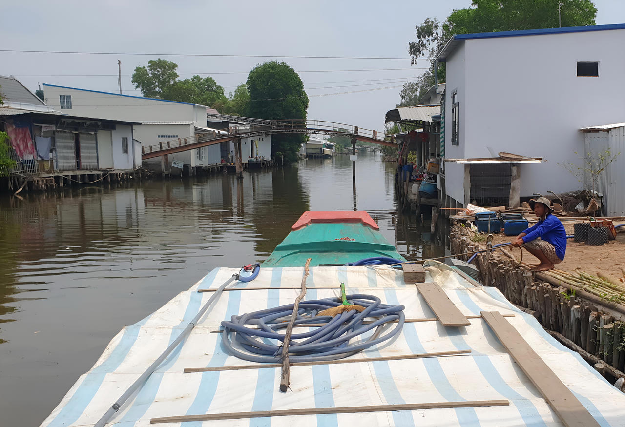 Khoảng 12.000 hộ dân ở Cà Mau nguy cơ thiếu nước sinh hoạt