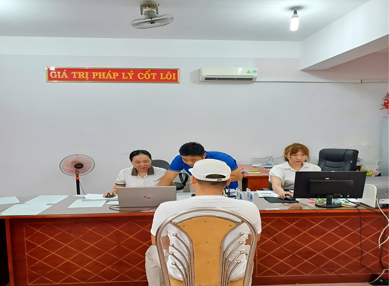 Bạc Liêu: Triển khai thí điểm mô hình thiết bị đọc QR, chíp trên thẻ CCCD