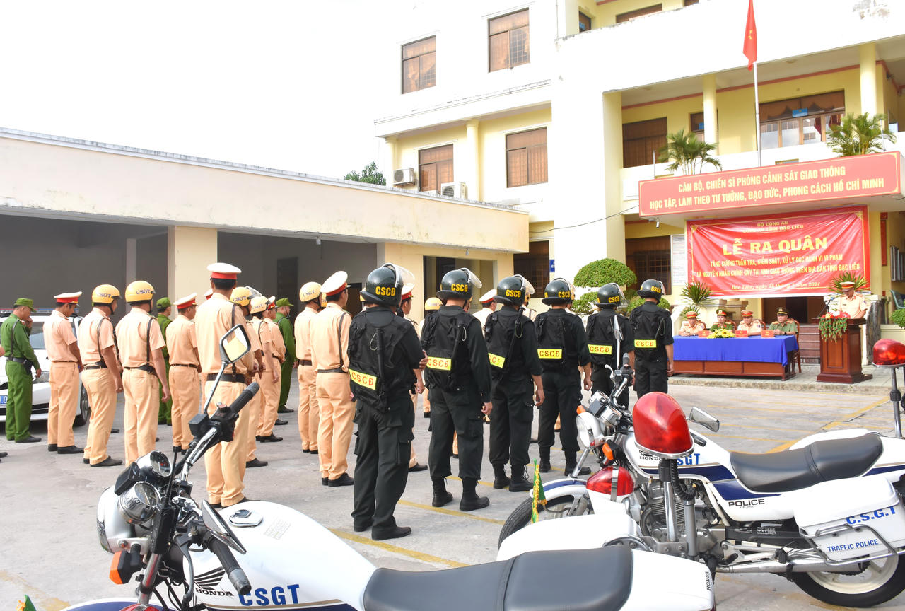 Quyết liệt kiềm chế và kéo giảm tai nạn giao thông ở Bạc Liêu