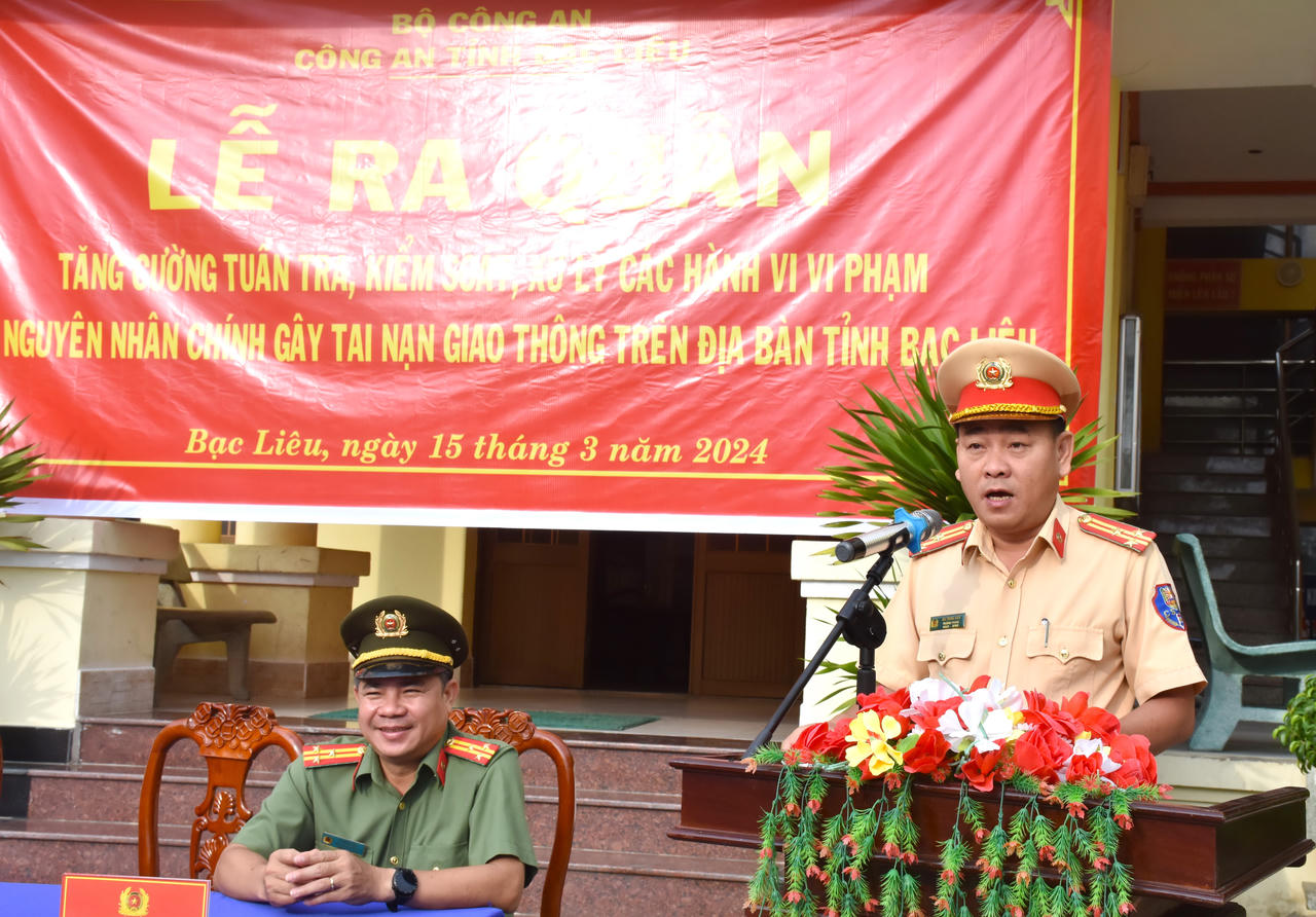 Quyết liệt kiềm chế và kéo giảm tai nạn giao thông ở Bạc Liêu