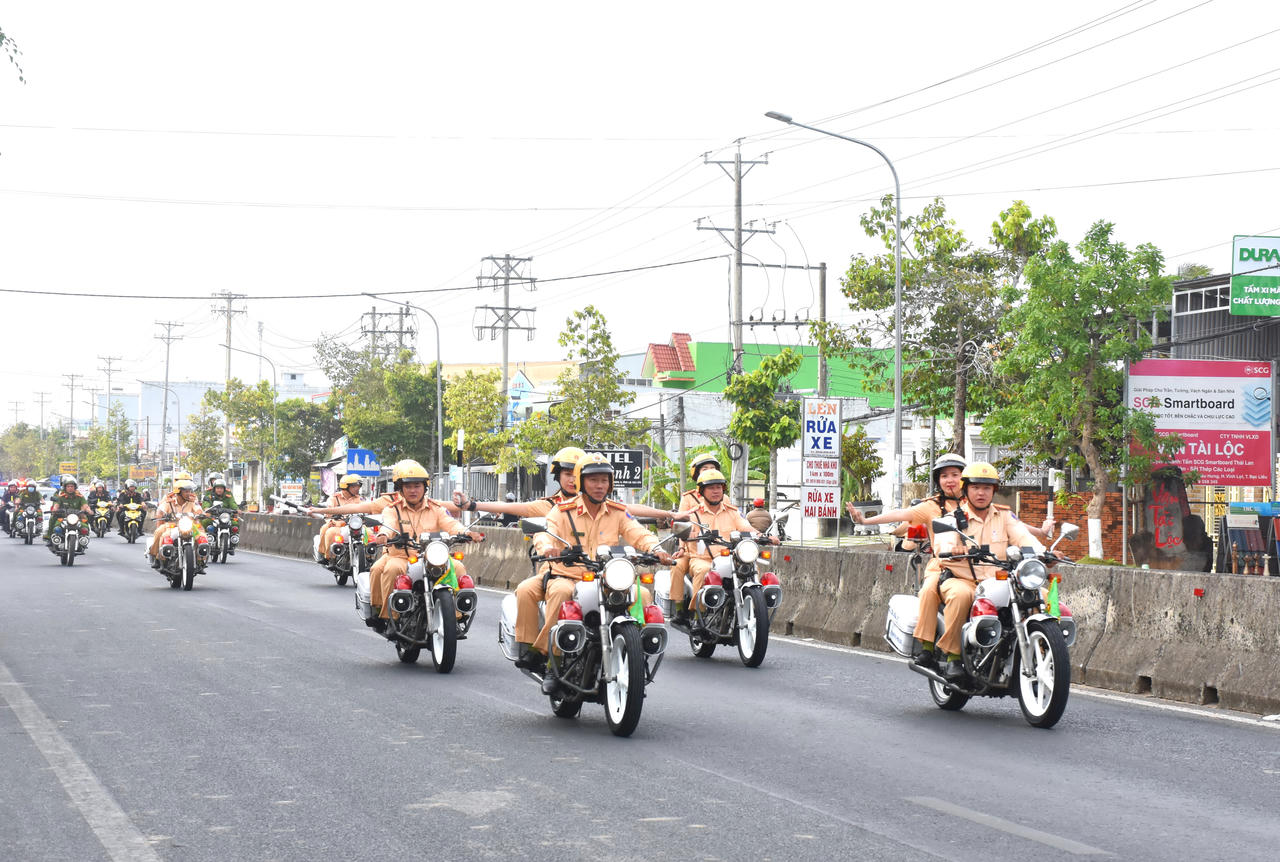 Quyết liệt kiềm chế và kéo giảm tai nạn giao thông ở Bạc Liêu