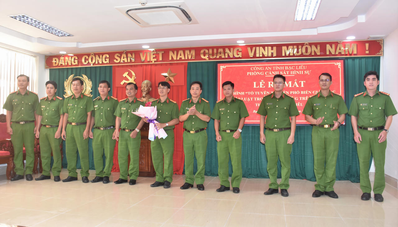 Phòng ngừa, đấu tranh với tội phạm trộm cắp tài sản ở Bạc Liêu