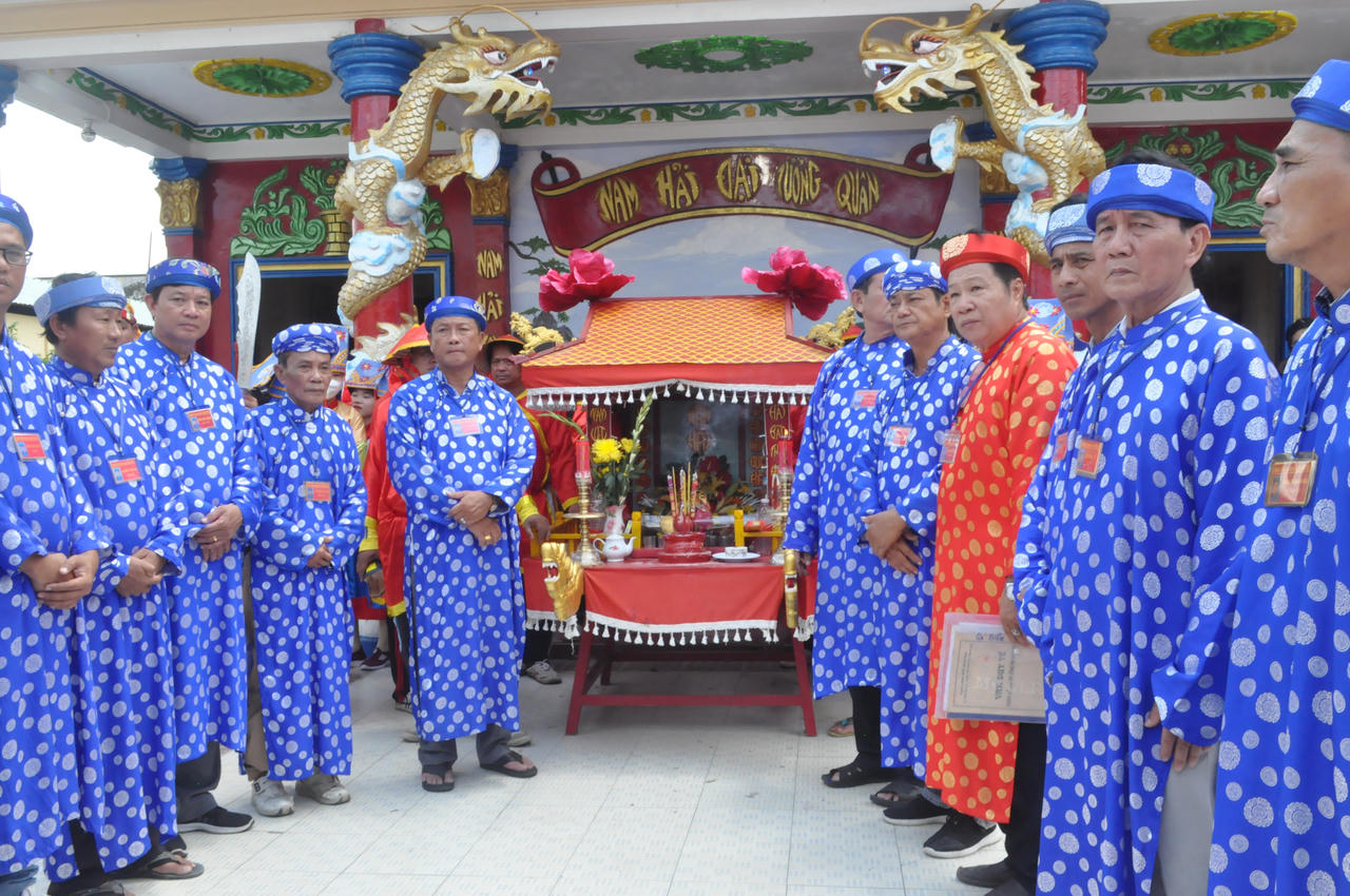 Nét văn hóa đặc sắc của lễ hội Nghinh Ông ở Cà Mau