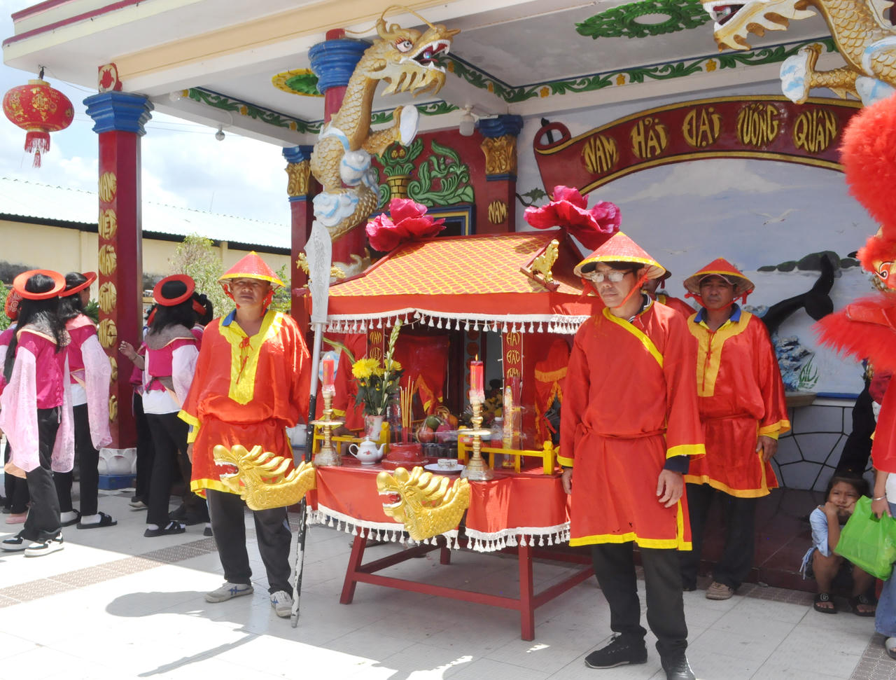 Nét văn hóa đặc sắc của lễ hội Nghinh Ông ở Cà Mau