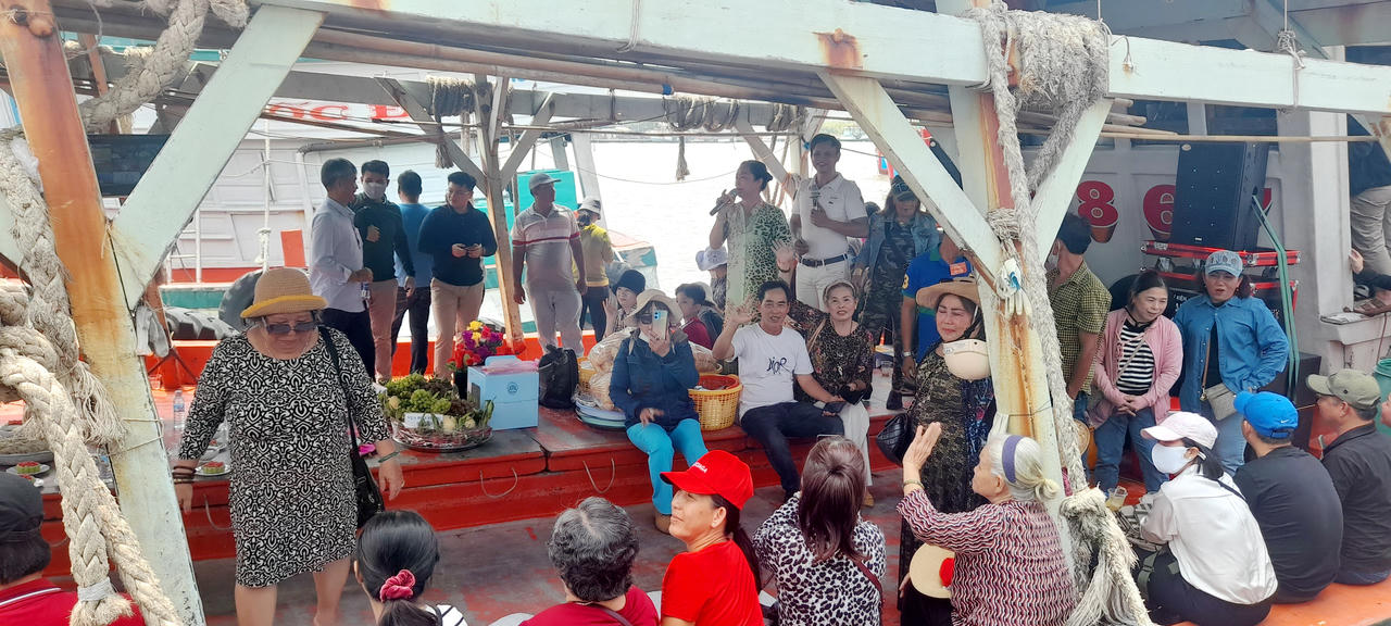 Nét văn hóa đặc sắc của lễ hội Nghinh Ông ở Cà Mau