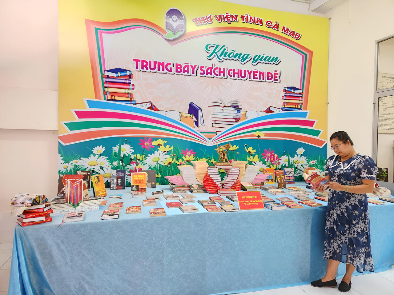 Nhiều hoạt động ý nghĩa Ngày Sách và Văn hóa đọc ở Cà Mau