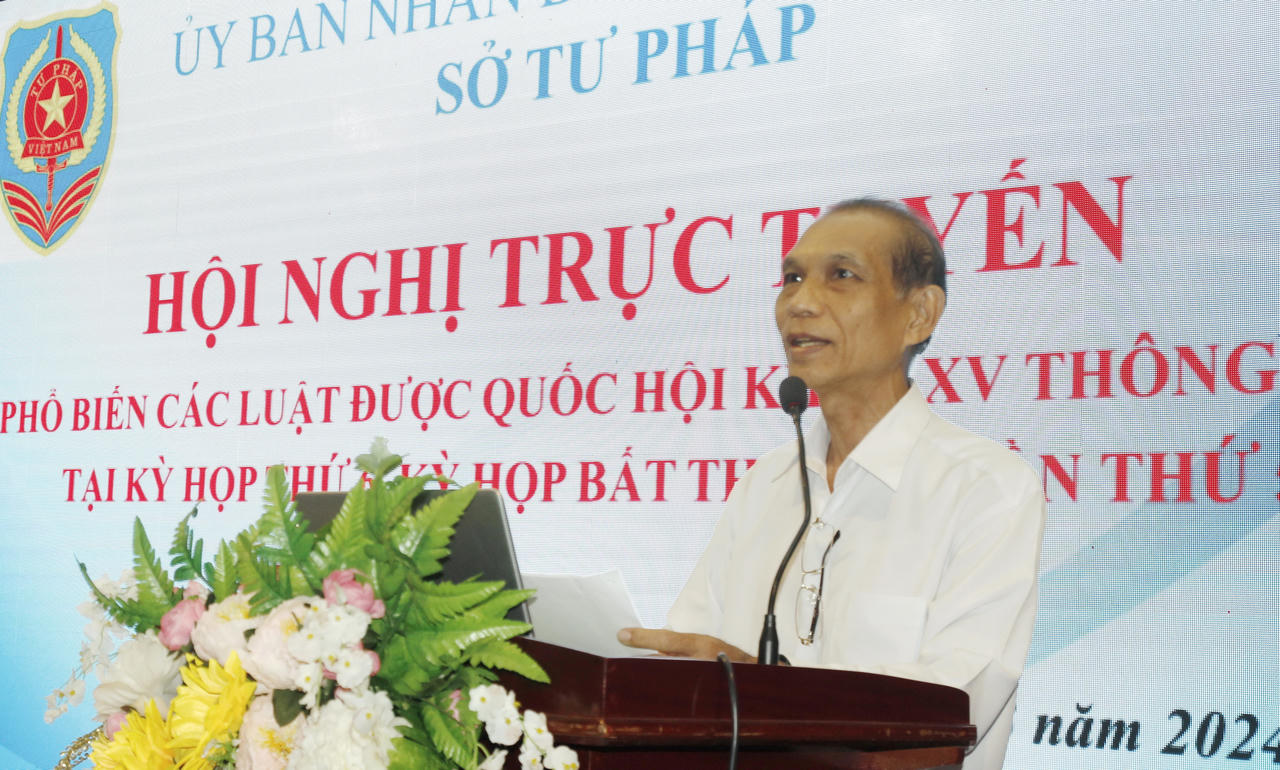 Bạc Liêu: Triển khai các Luật mới được Quốc hội khóa XV thông qua tại Kỳ họp thứ 6