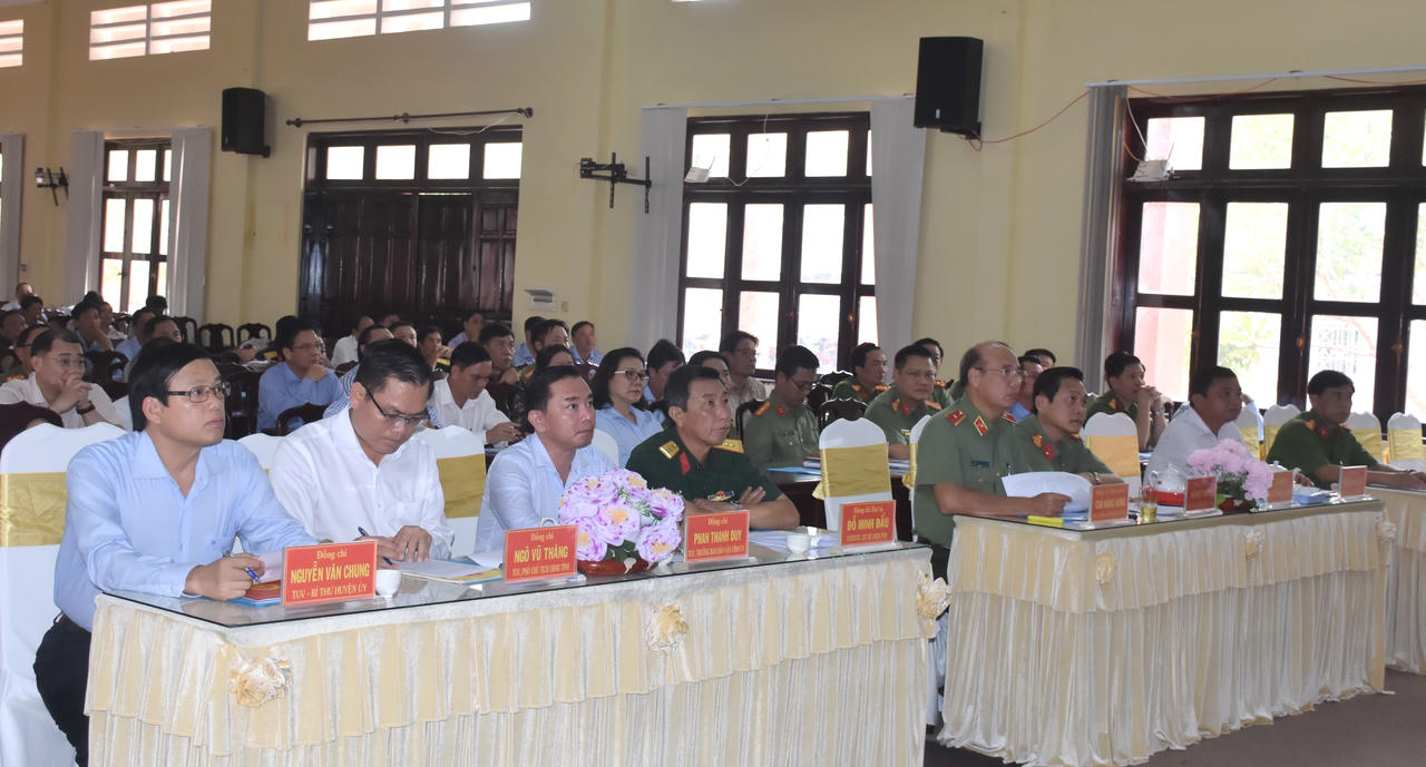 Quyết xây dựng Hồng Dân, tỉnh Bạc Liêu không có tệ nạn ma túy