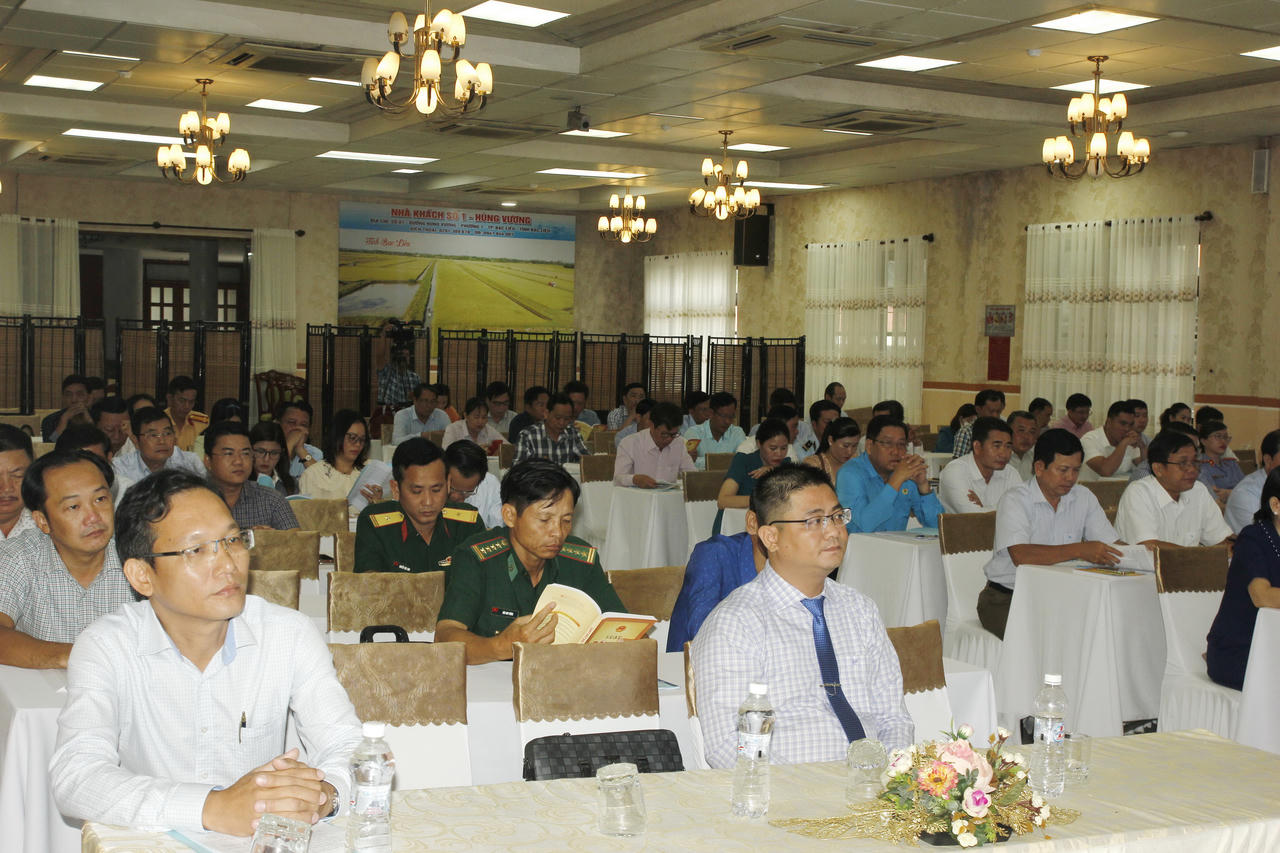 Bạc Liêu: Triển khai các Luật mới được Quốc hội khóa XV thông qua tại Kỳ họp thứ 6