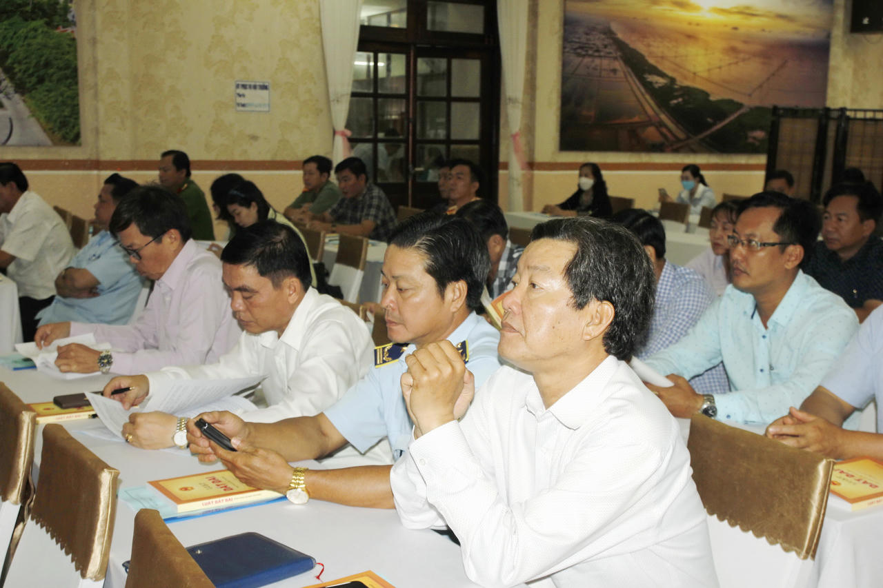 Bạc Liêu: Triển khai các Luật mới được Quốc hội khóa XV thông qua tại Kỳ họp thứ 6