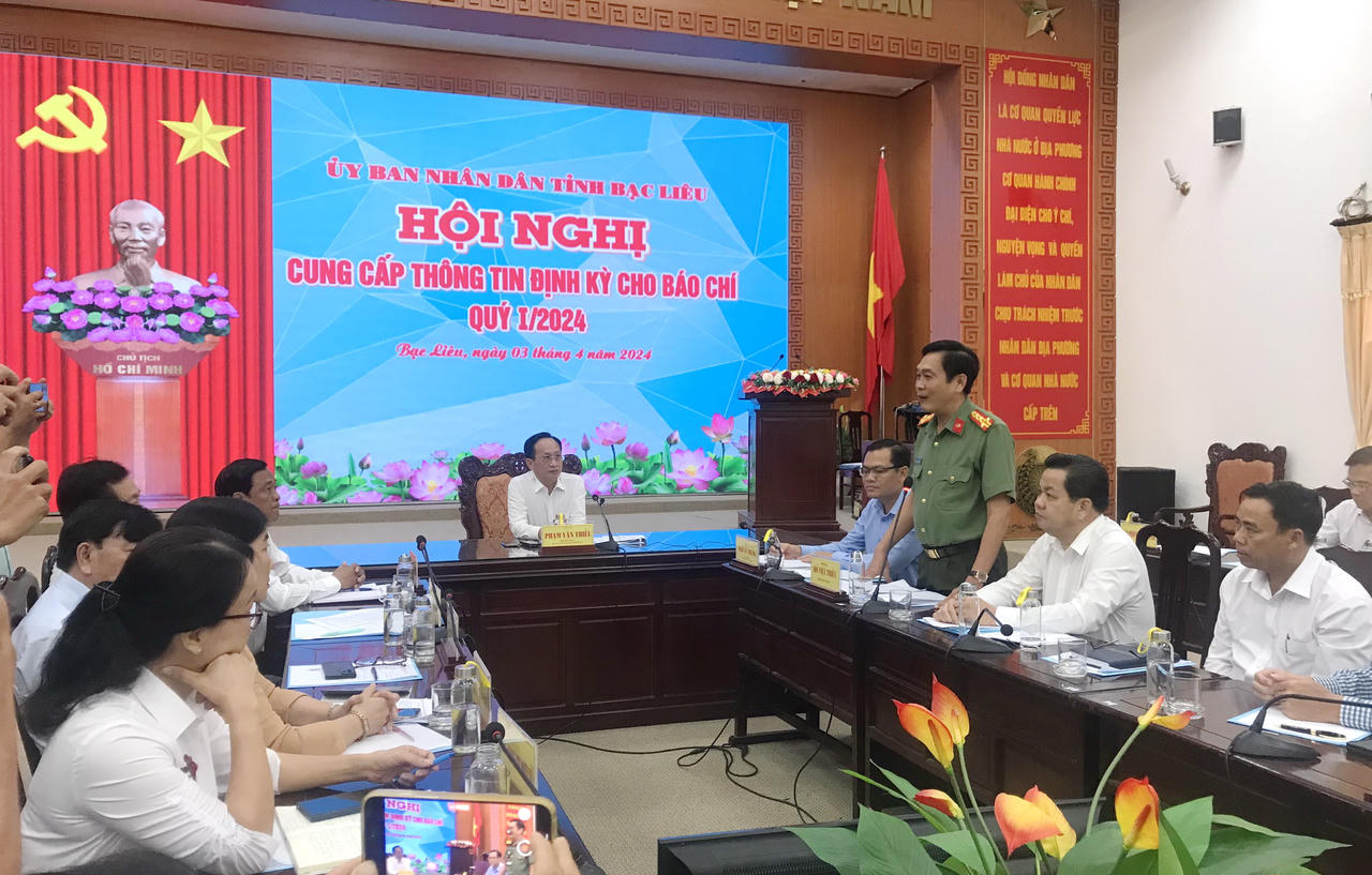 Bạc Liêu đứng đầu cả nước về thủ tục hành chính công