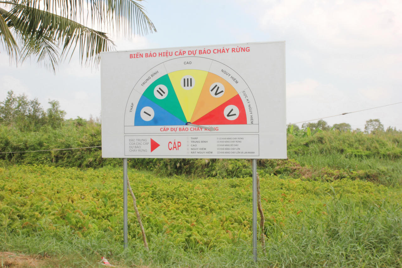 Cà Mau: Tăng cường công tác phòng cháy, chữa cháy rừng