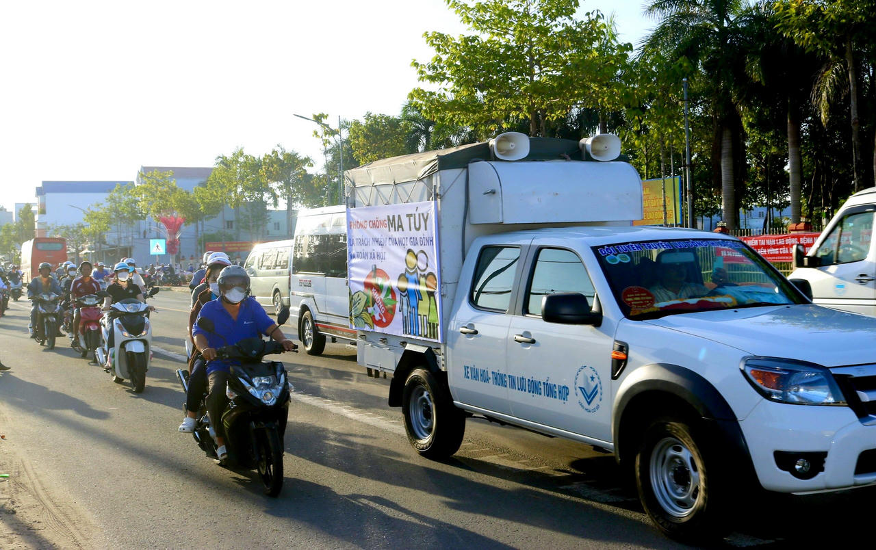 Bạc Liêu: Đẩy mạnh công tác phòng ngừa, kiểm soát ma túy