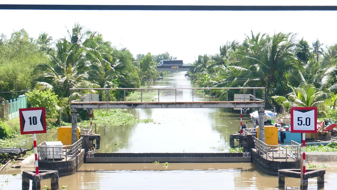 Bạc Liêu kiến nghị Trung ương hỗ trợ 1.125 tỷ đồng ứng phó hạn mặn