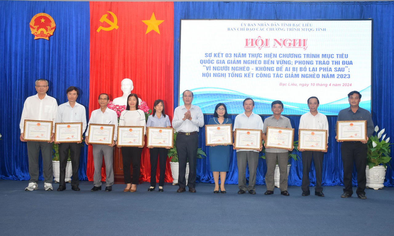 Bạc Liêu: Tạo việc làm cho lao động thuộc hộ nghèo, không để ai bỏ lại phía sau