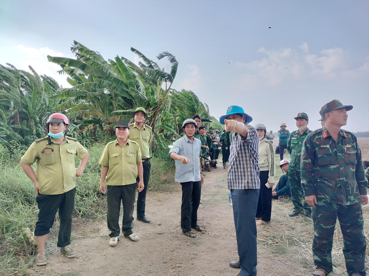 Đám cháy rừng tràm ở Cà Mau cơ bản được khống chế