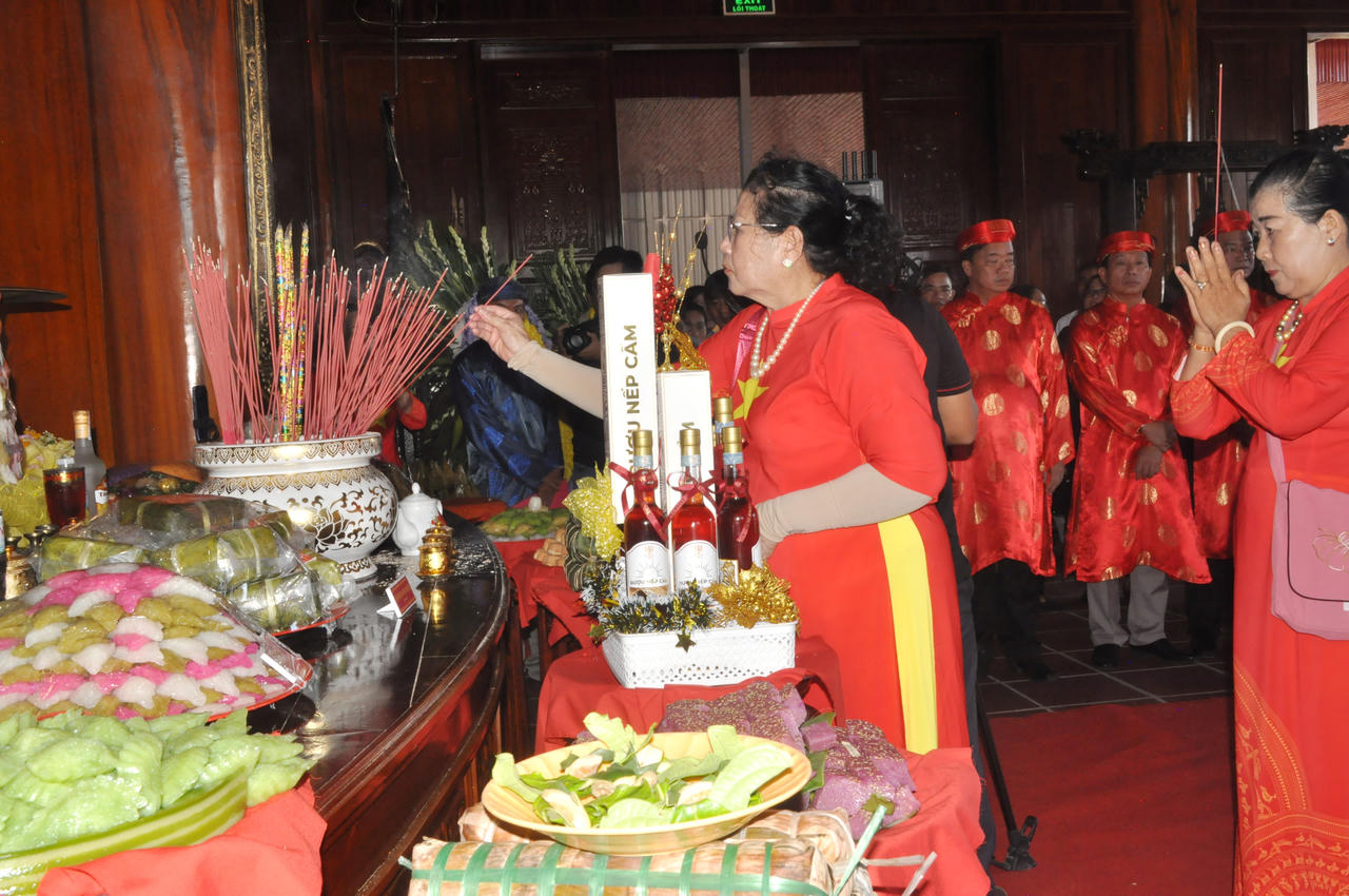 Cà Mau trọng thể tổ chức Lễ giỗ Tổ Hùng Vương 