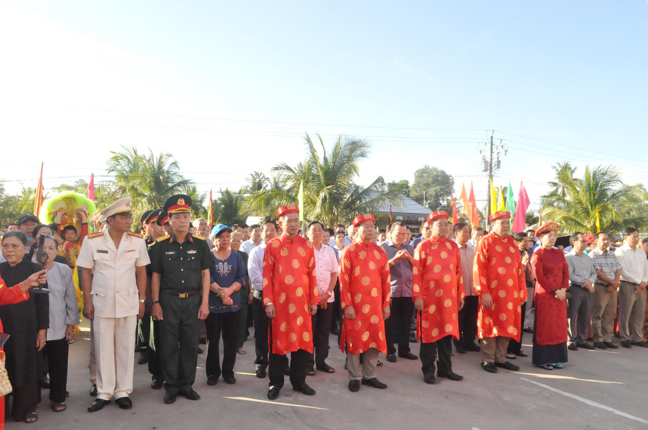 Cà Mau trọng thể tổ chức Lễ giỗ Tổ Hùng Vương 