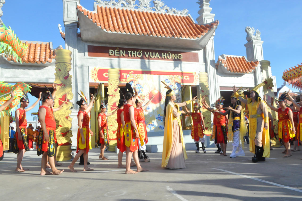 Cà Mau trọng thể tổ chức Lễ giỗ Tổ Hùng Vương 