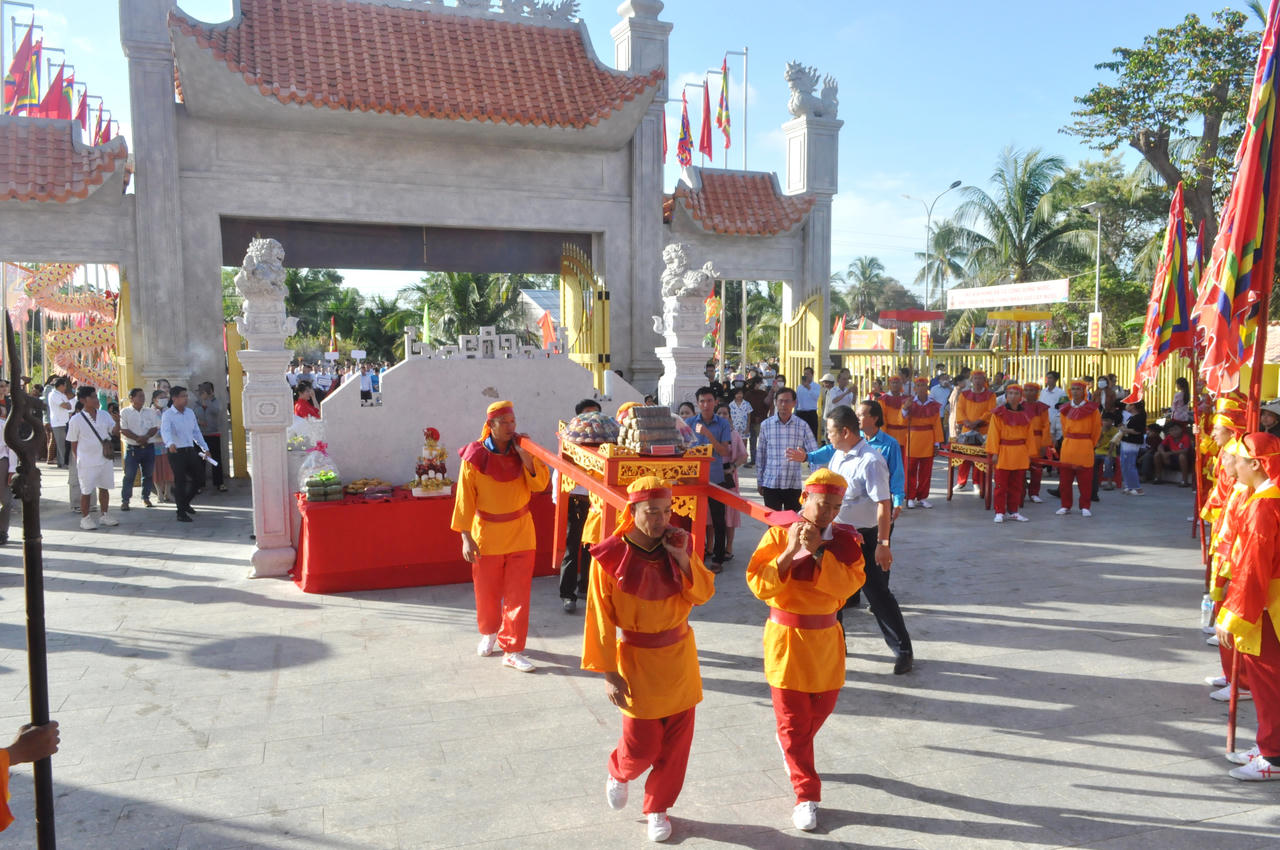 Cà Mau trọng thể tổ chức Lễ giỗ Tổ Hùng Vương 