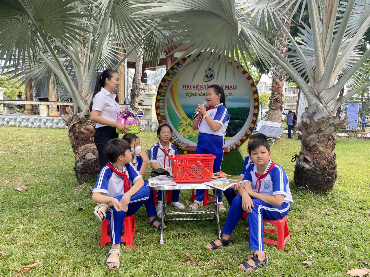 Ngày Sách và Văn hóa đọc tỉnh Cà Mau thu hút trên 3.000 lượt khách