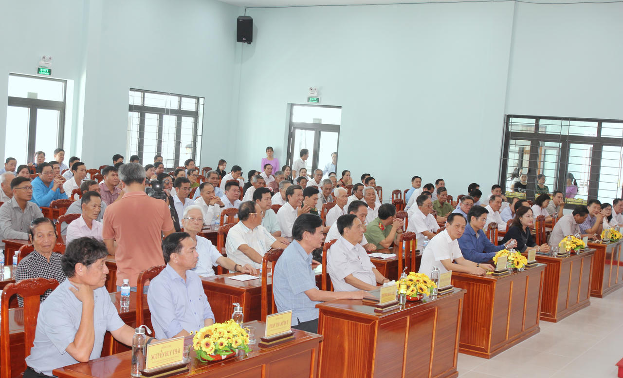 Bạc Liêu: Trung tâm điều dưỡng Người có công đi vào hoạt động