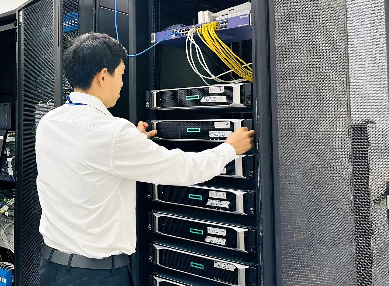 Cà Mau tăng tốc hoàn thiện Trung tâm giám sát, điều hành thông minh (IOC)