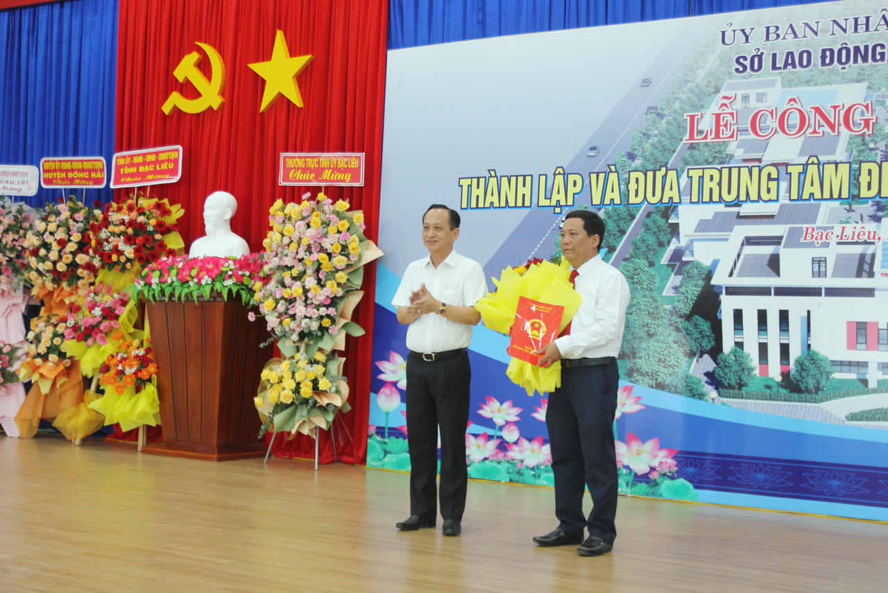 Bạc Liêu: Trung tâm điều dưỡng Người có công đi vào hoạt động